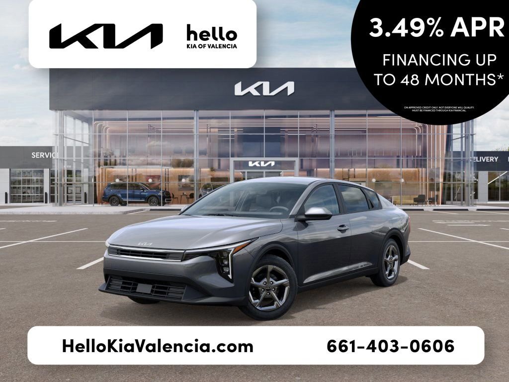 2026 Kia K4 LXS