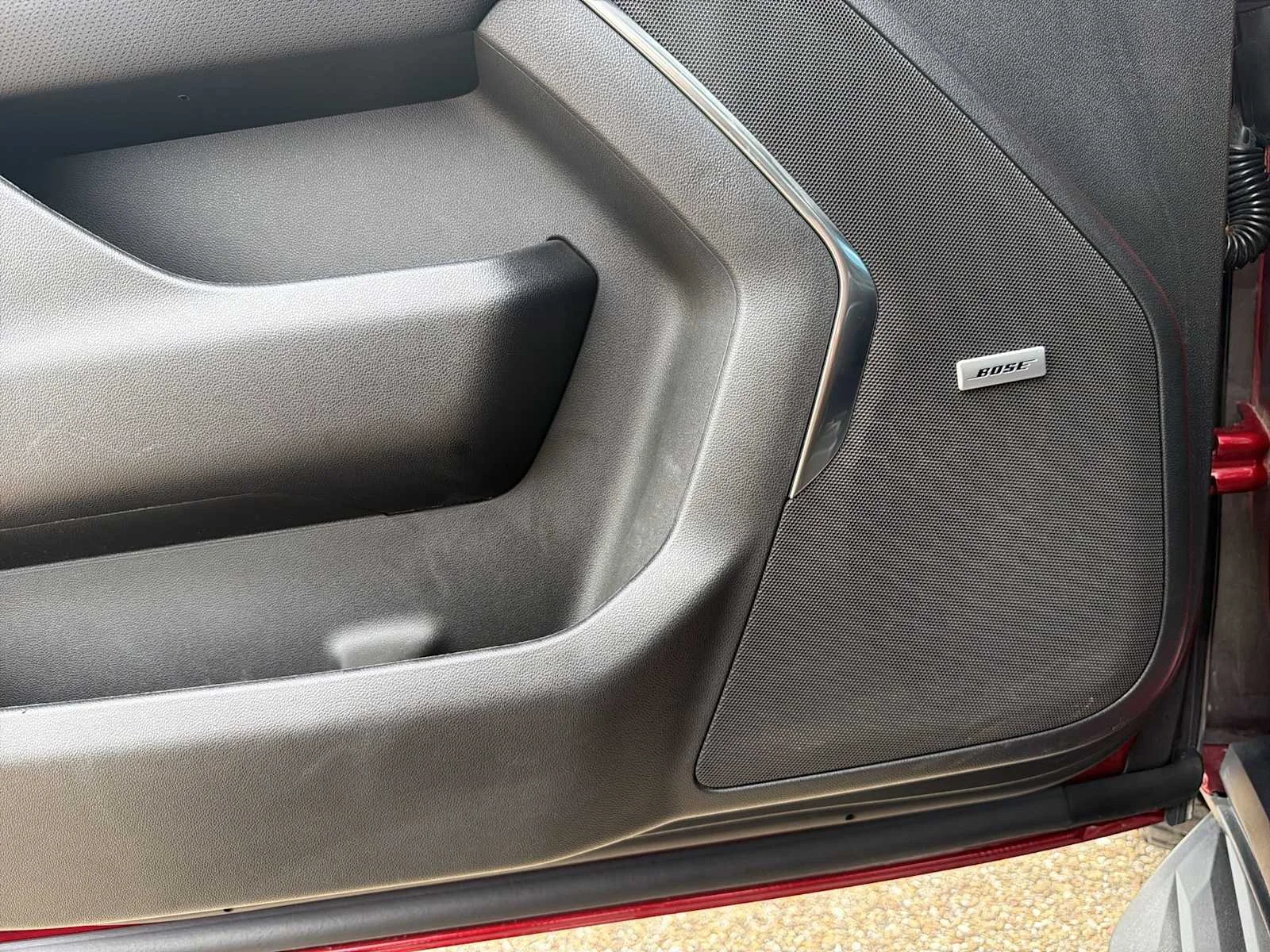 Used 2024 Volcanic Red Tintcoat GMC AT4 image 25