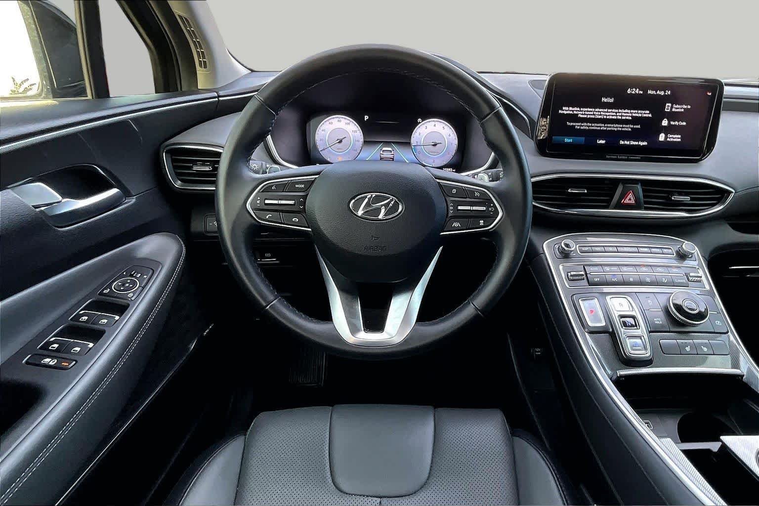 Certified Used 2023 Twilight Black Hyundai SEL image 6