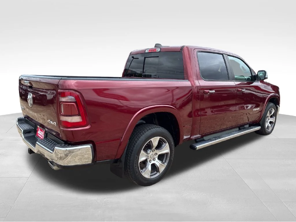 Used 2021 Red Ram Laramie image 5