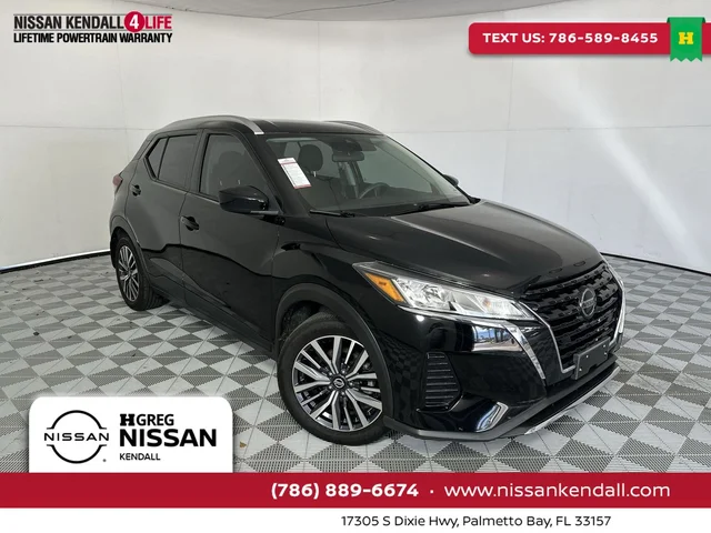 2021 Nissan Kicks SV