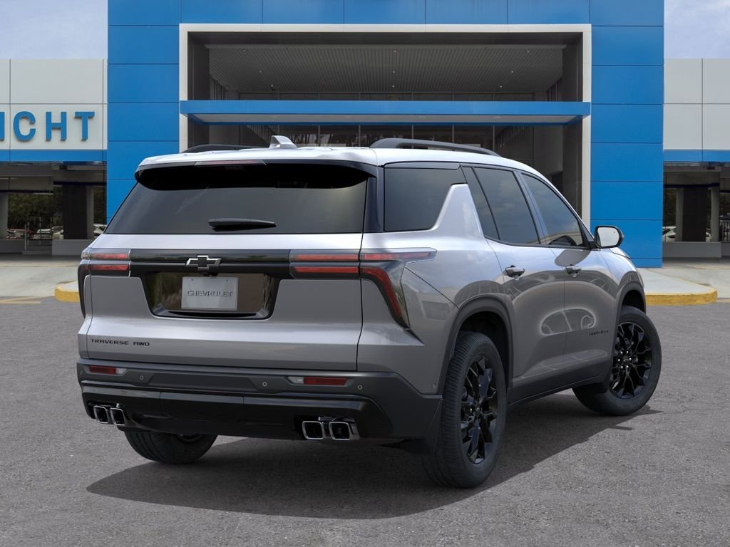 New 2026 Sterling Gray Metallic Chevrolet LT image 4