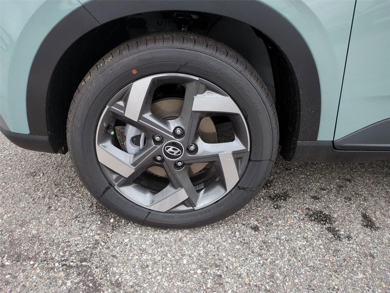 New 2026 Mirage Green Hyundai SEL image 10