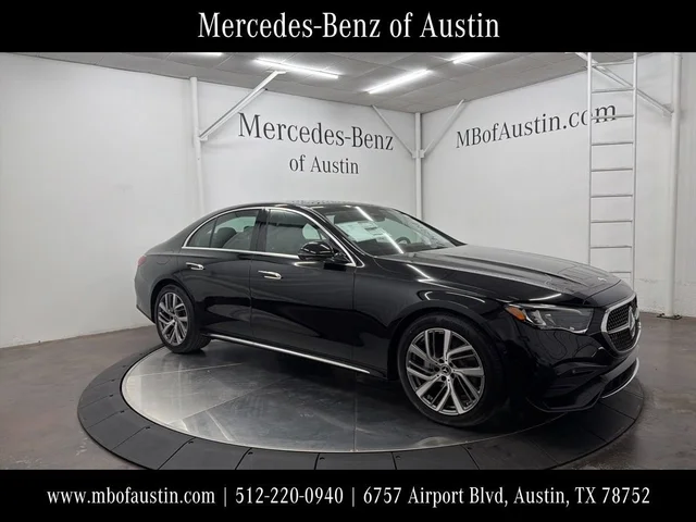 2026 Mercedes-Benz E-Class E 350