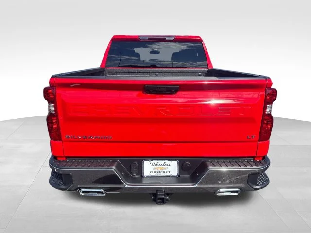 New 2026 Red Hot Chevrolet LT image 4