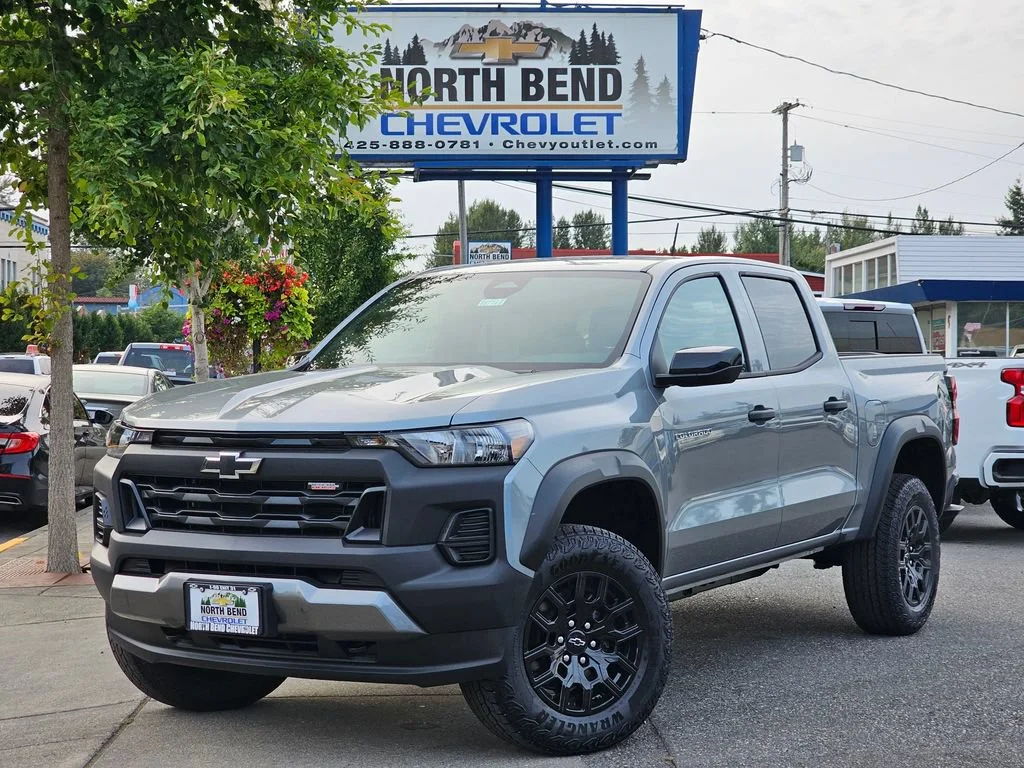 2026 Chevrolet Colorado Trail Boss