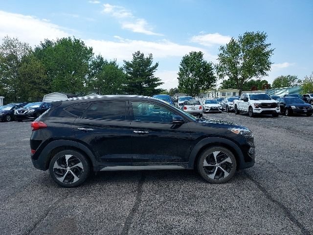 Used 2018 Black Hyundai Limited image 2