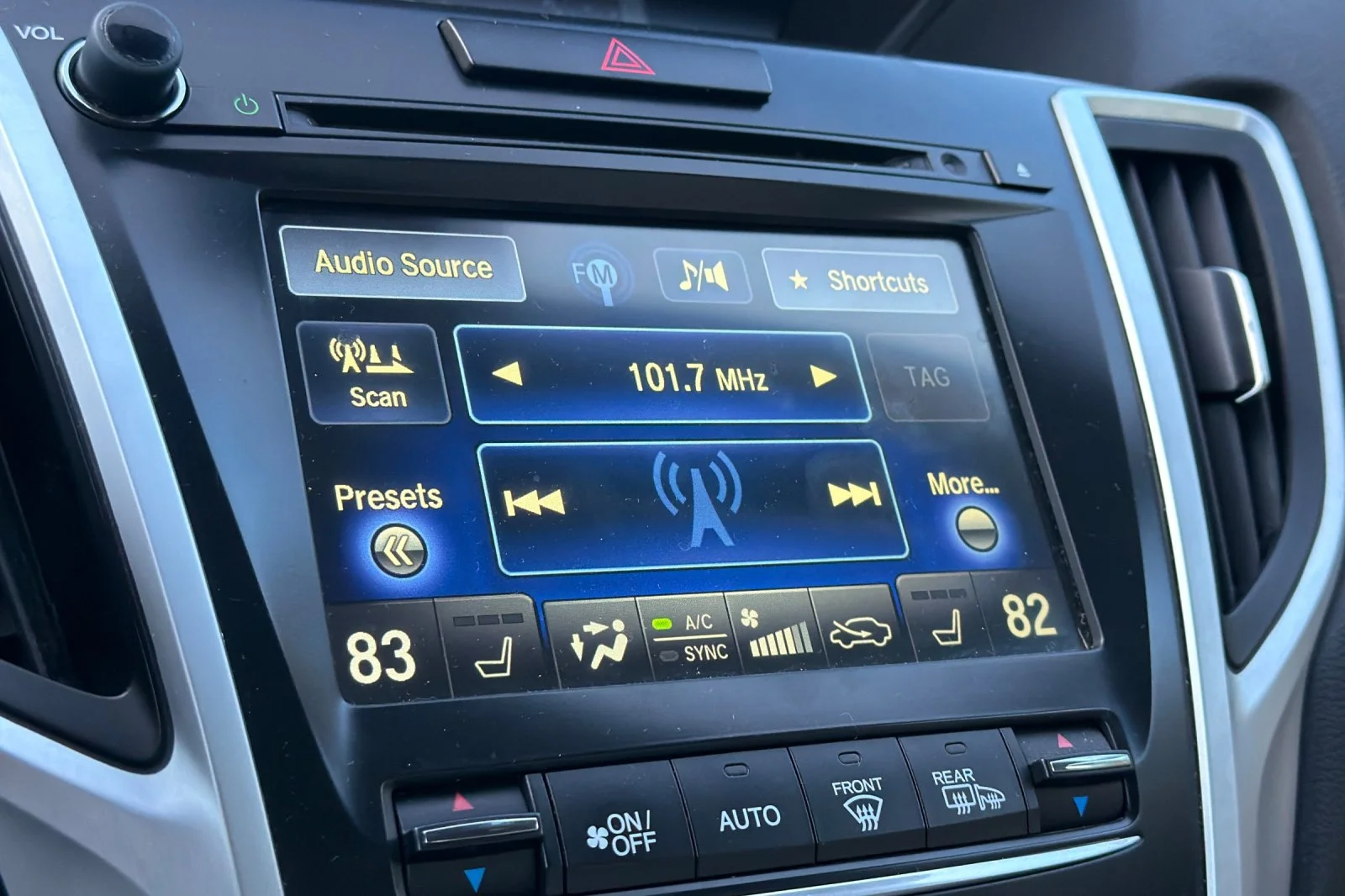 Used 2016 Blue Acura Tech image 22