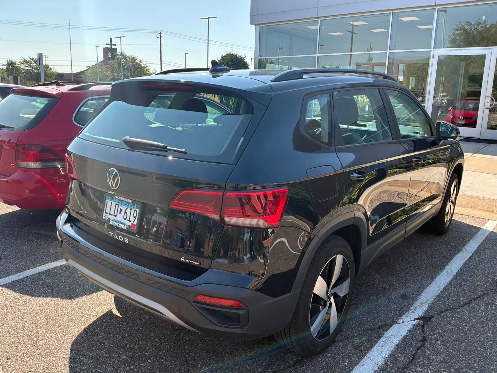 Certified 2024 Volkswagen Taos S with VIN 3VV8X7B20RM010271 for sale in Saint Louis Park, Minnesota