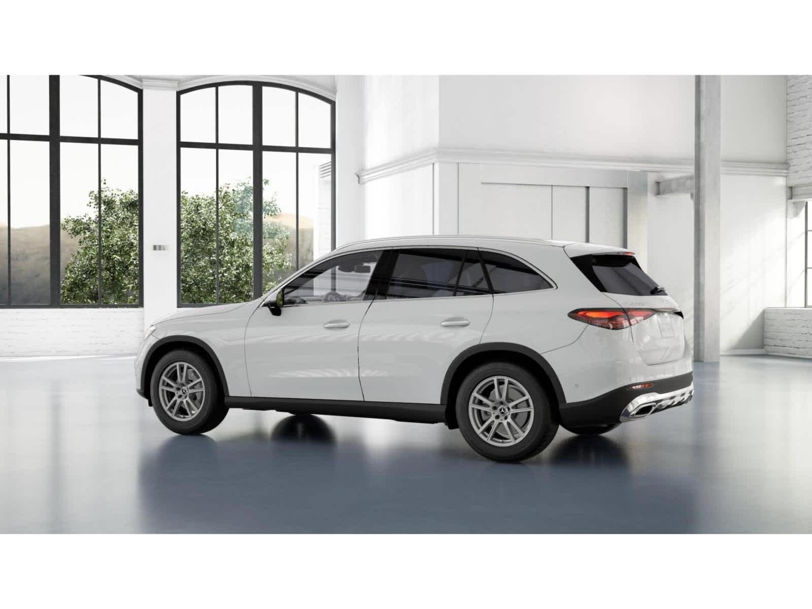 Used 2026 Polar White Mercedes-Benz GLC 300 image 30