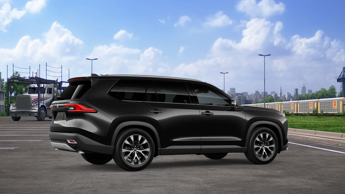 New 2026 Midnight Black Metallic Toyota Hybrid MAX Limited image 11