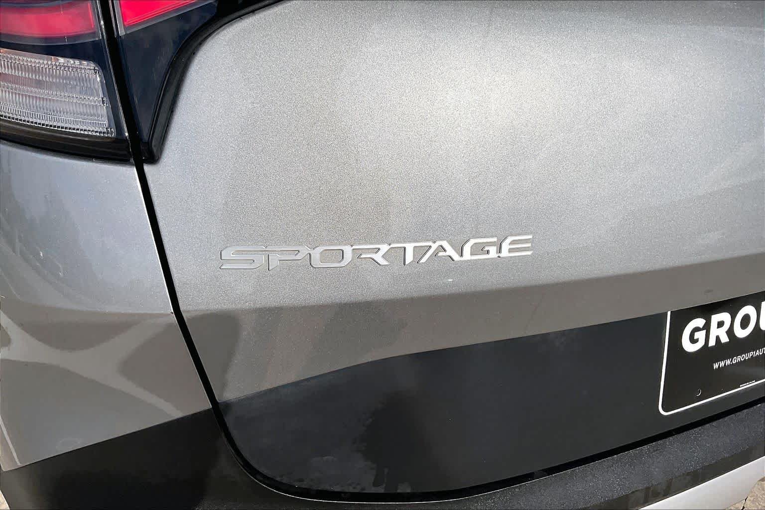 Used 2023 Steel Gray Kia LX image 8