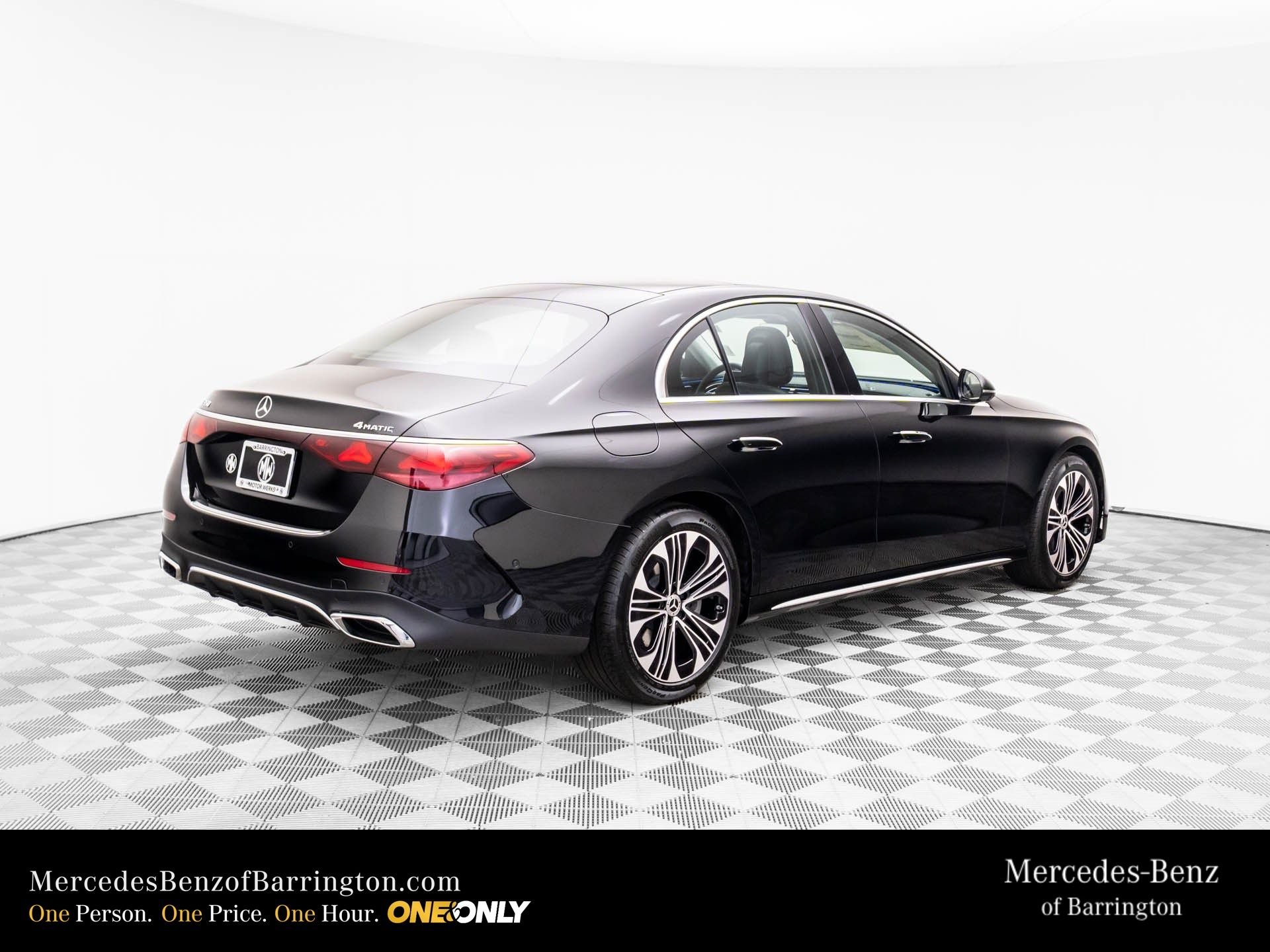 New 2026 Black Mercedes-Benz E 350 image 6