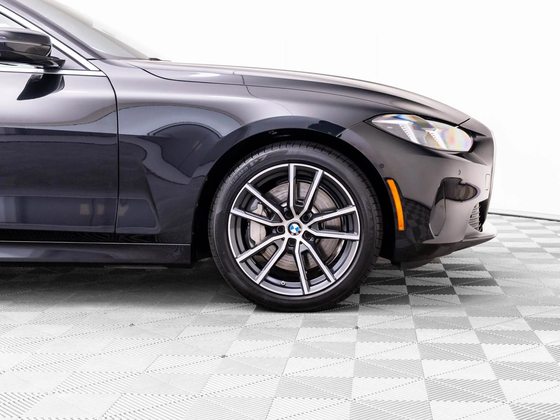 Certified Used 2025 Black BMW 430i xDrive image 25