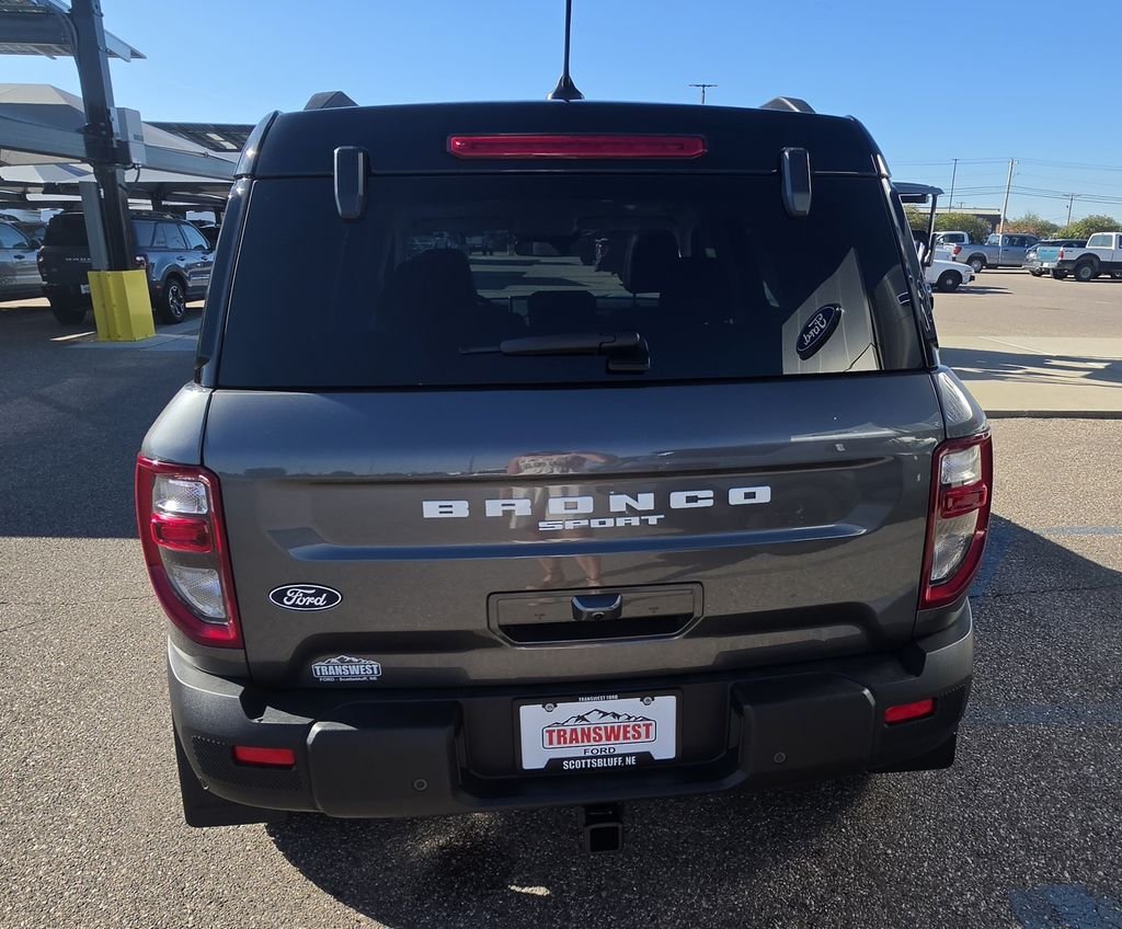 New 2026 Carbonized Gray Metallic Ford Badlands® image 9