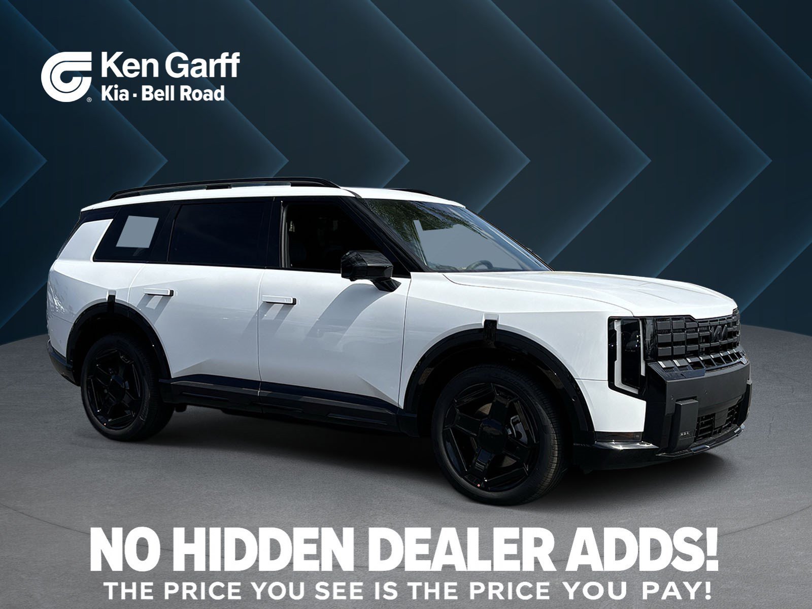 New 2027 Glacial White Pearl Kia X-LINE SX image 1