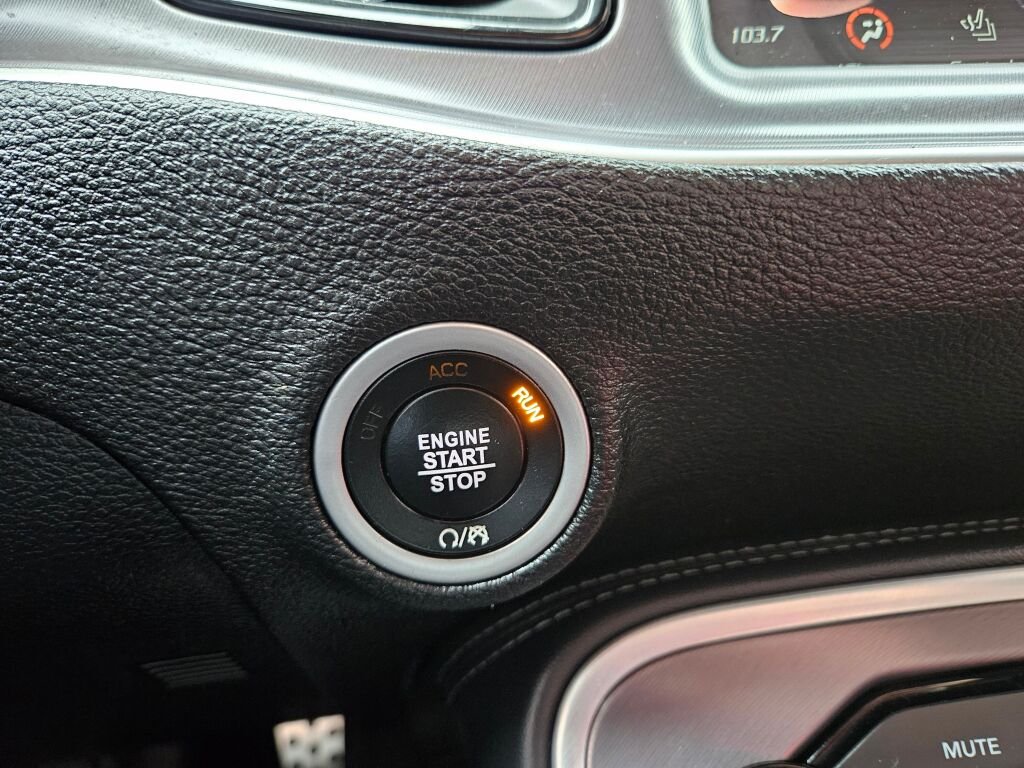 Used 2021 Black Dodge R/T Scat Pack Widebody image 26