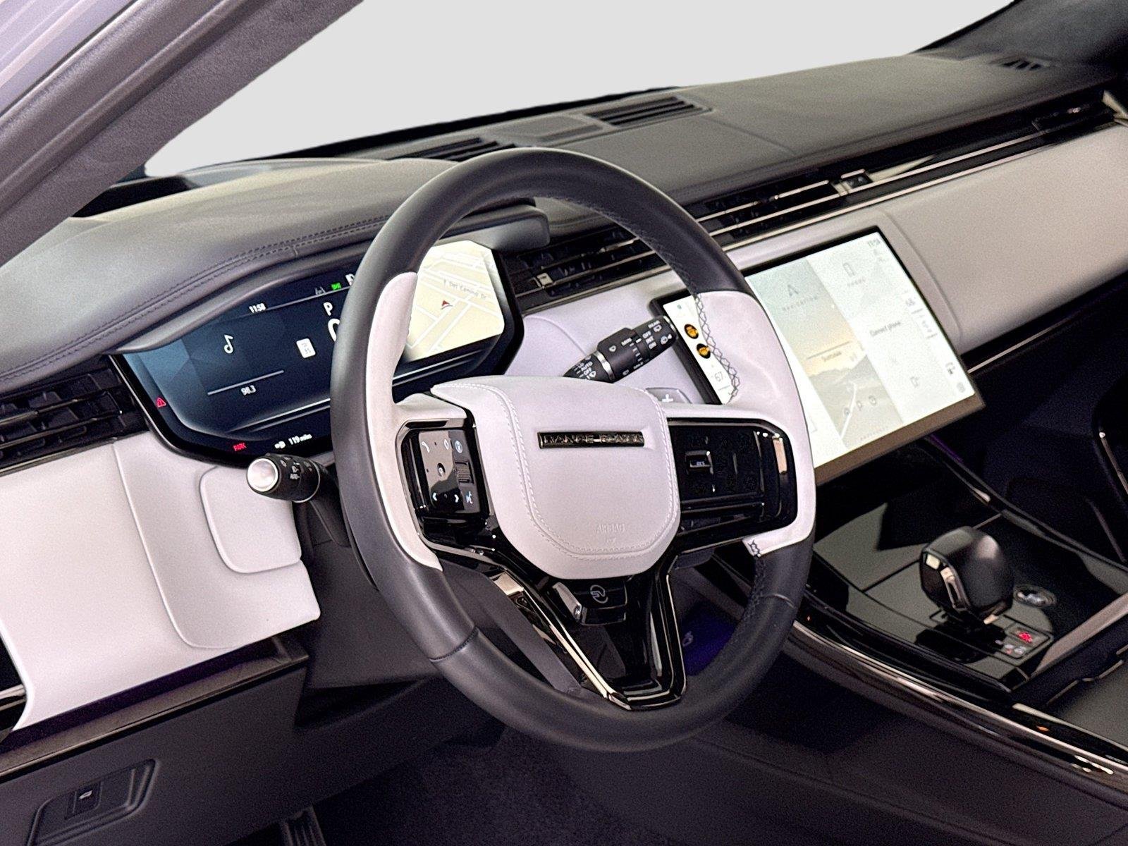 Used 2025 Nardo Grey Land Rover SPORT SV Edition Two | Carbon Fiber Wheels | 360 Camera image 16