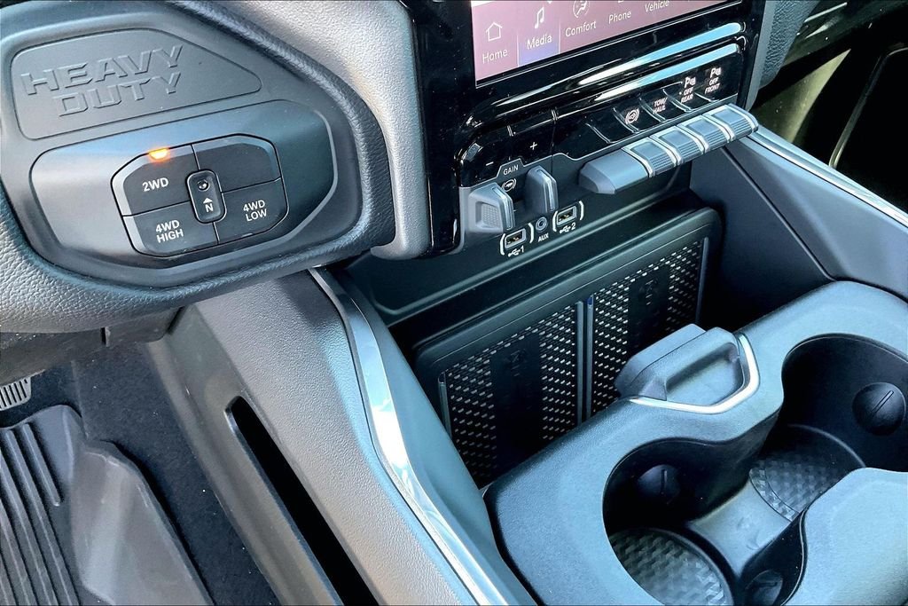 New 2026 Ram 3500 Laramie 4D Crew Cab