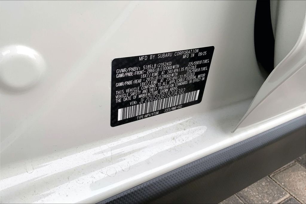 2026 Subaru Crosstrek Sport - Photo 8