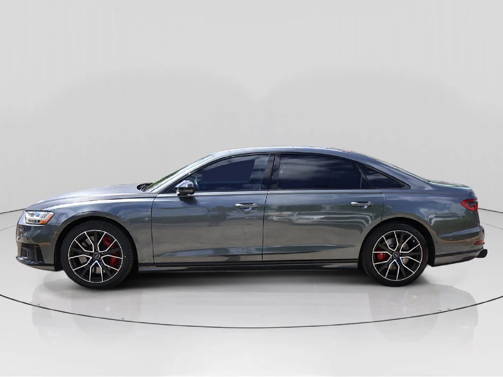 Used 2020 Gray Audi 4.0T image 4