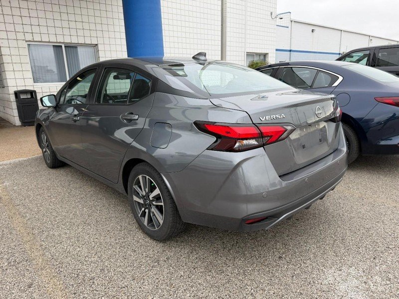 Used 2024 Gun Metallic Nissan SV CVT image 4