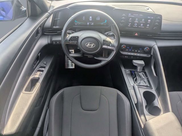 Used 2025 Blue Hyundai SEL Sport image 15