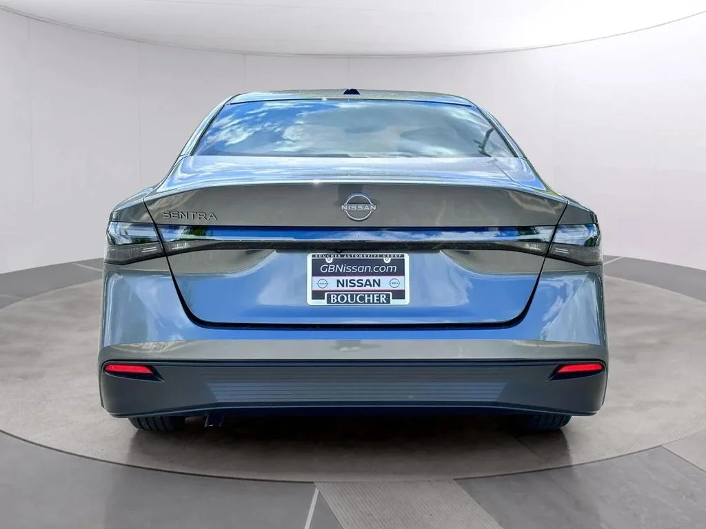 New 2026 Gun Metallic Nissan SV image 4
