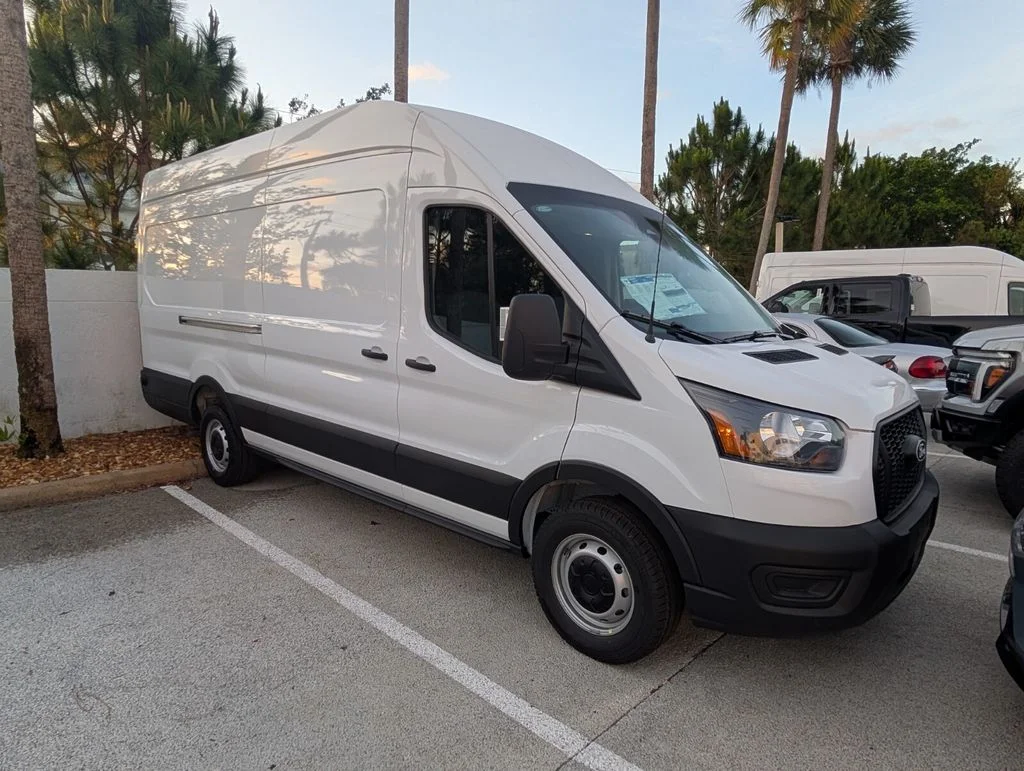 New 2026 Oxford White Ford Cargo Van image 2