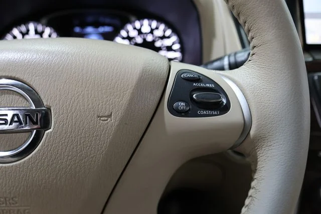 Certified Used 2015 Black Nissan SL image 19