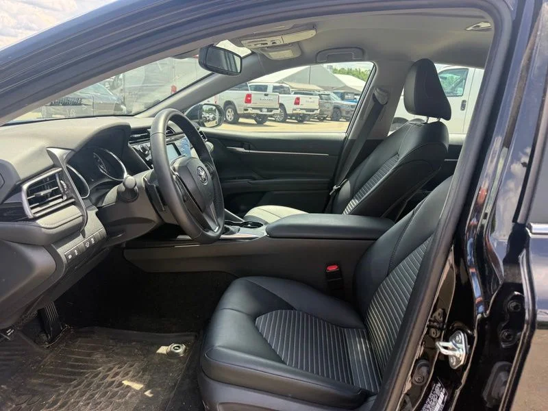 Used 2019 Black Toyota SE image 10