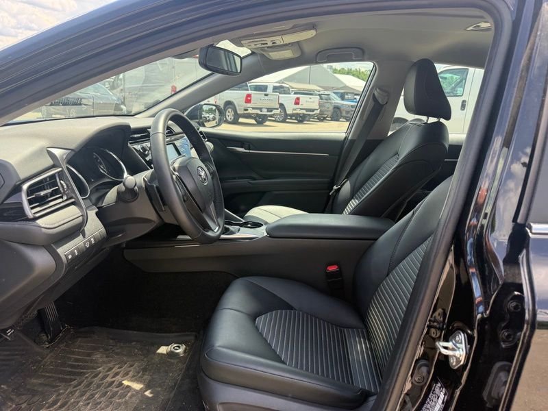 Used 2019 Black Toyota SE image 10