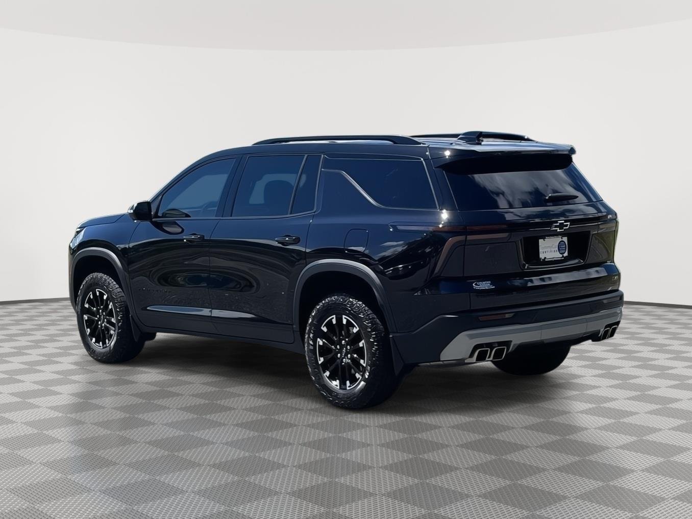 Used 2024 Mosaic Black Metallic Chevrolet AWD Z71 image 7