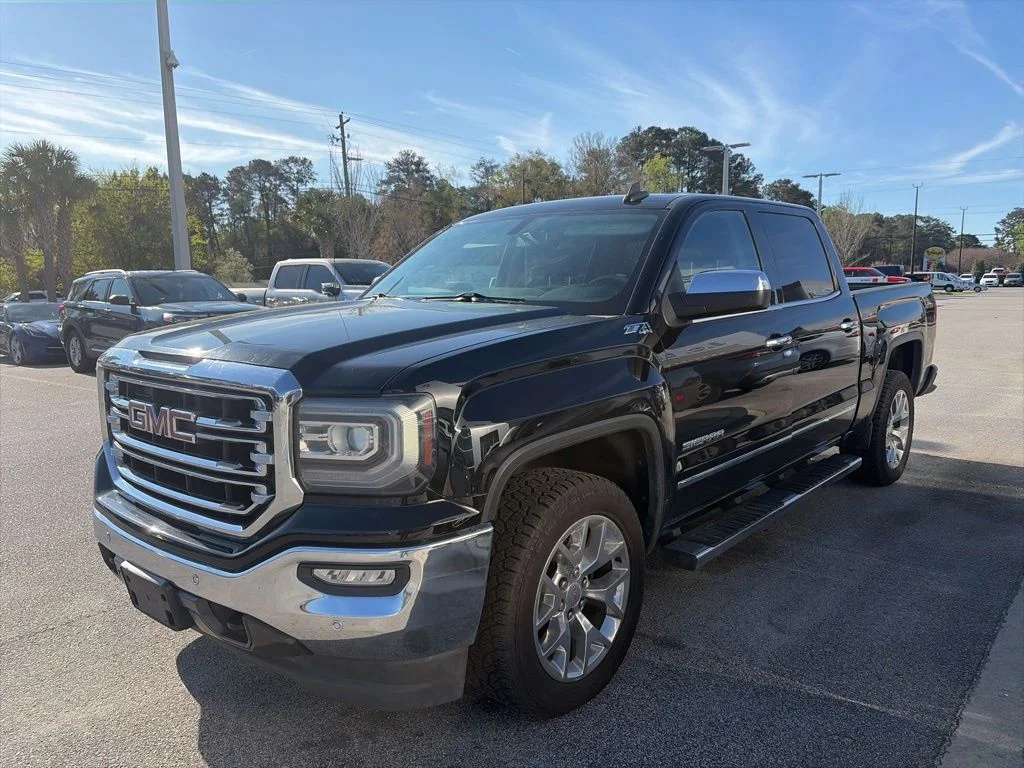 Used 2016 Onyx Black GMC SLT image 1