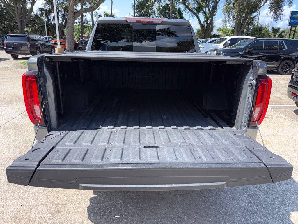 Used 2021 SATIN STEEL METALLIC GMC AT4 image 36
