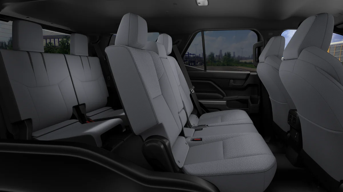 New 2026 Black Toyota SR5 image 21
