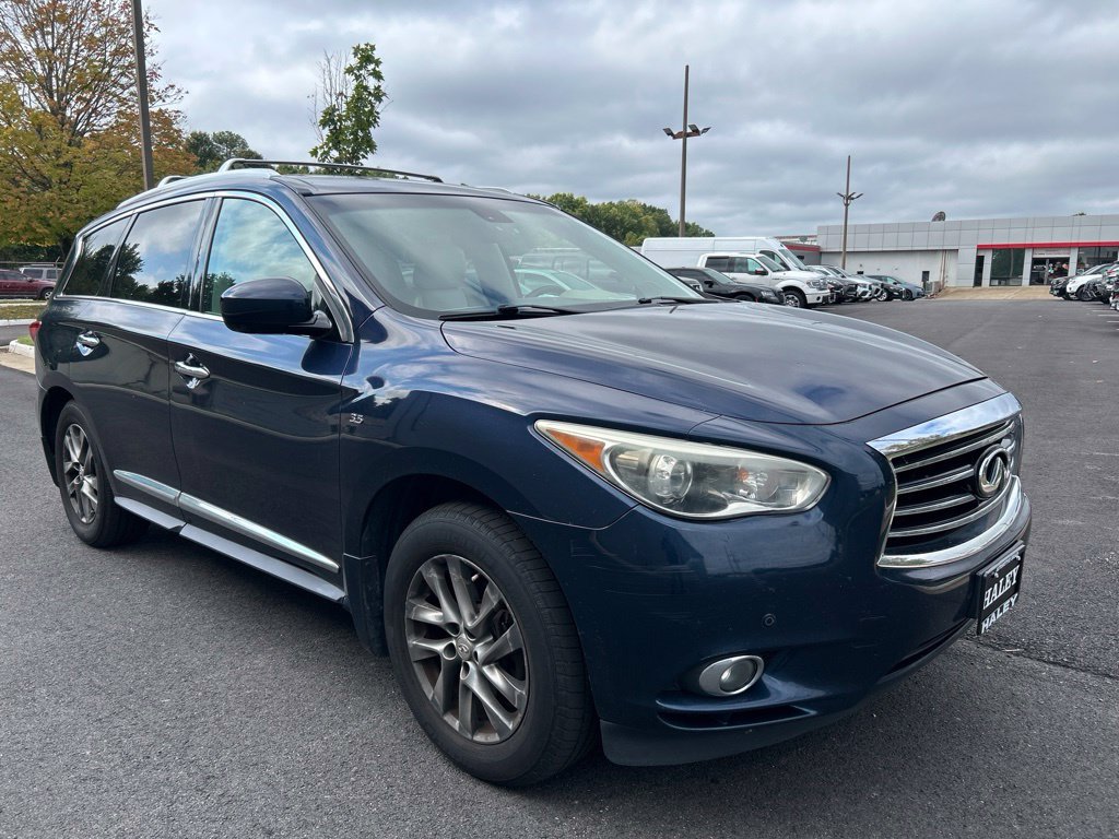 Used 2015 Blue INFINITI Base image 1