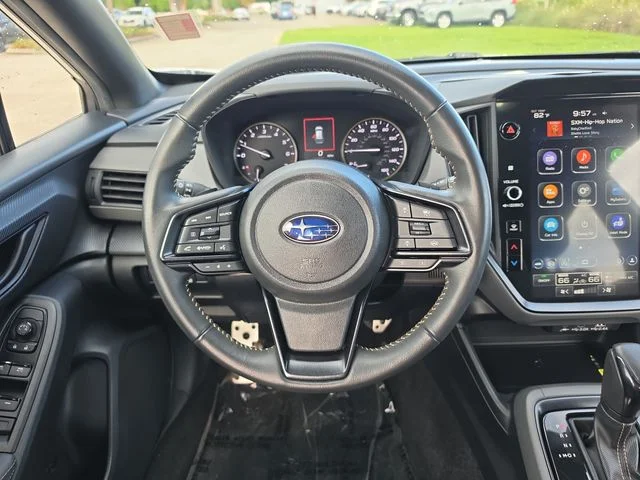 Used 2024 White Subaru Sport image 9