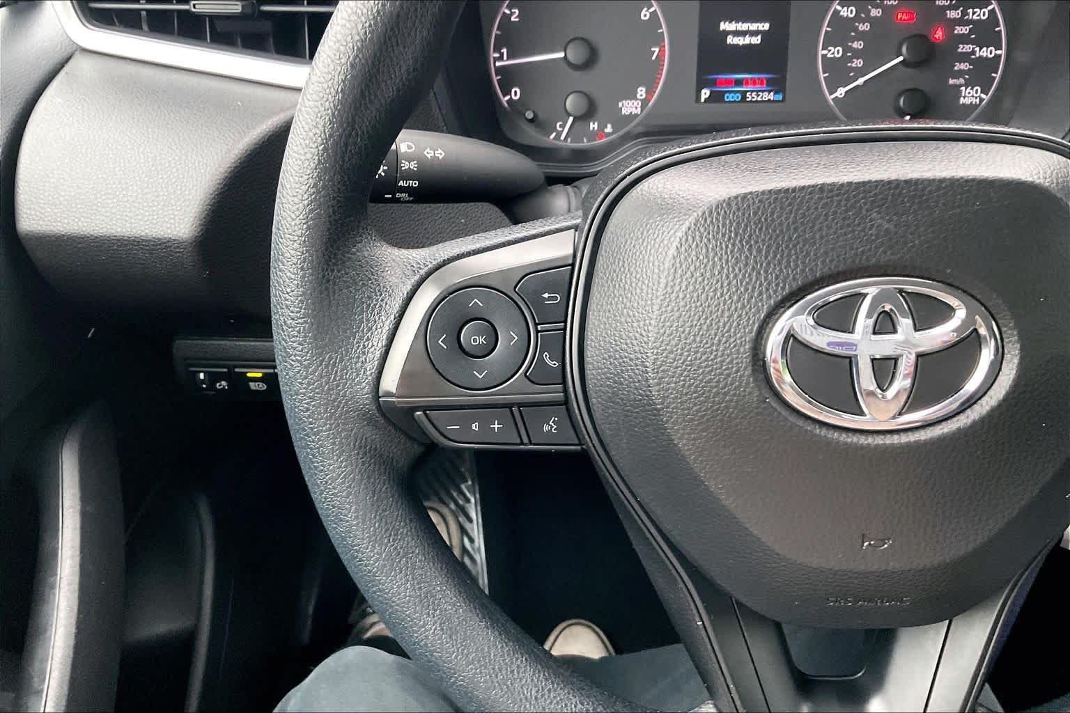 Used 2024 Midnight Black Metallic Toyota LE image 23