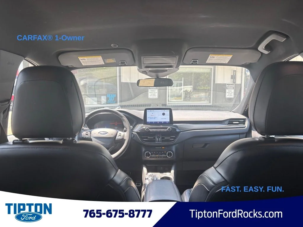 Used 2024 Gray Metallic Ford ST-Line image 24