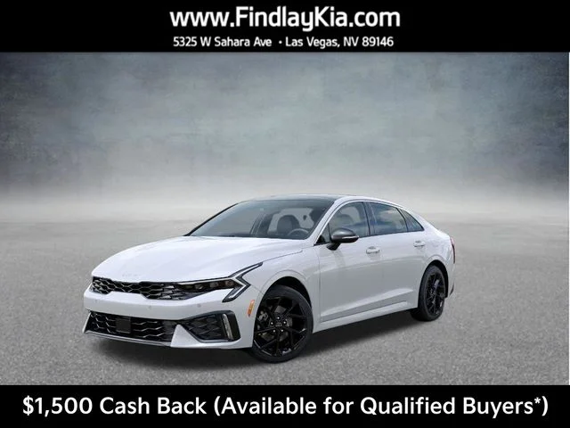 2026 Kia K5 GT-Line