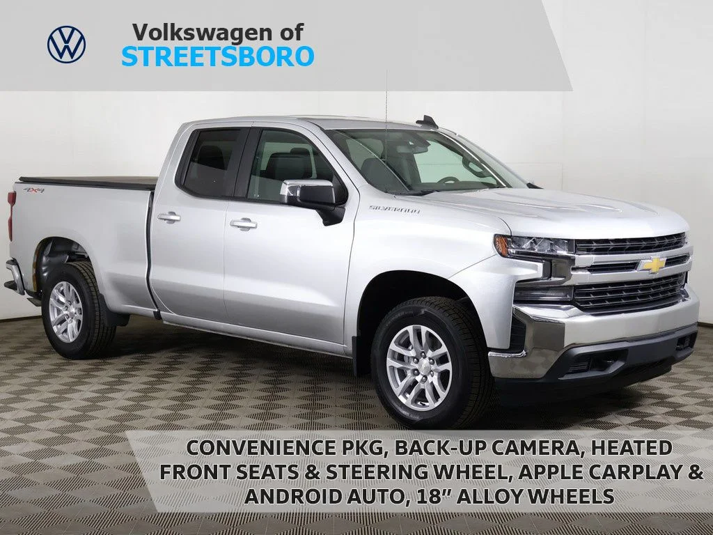 Used 2022 Silver Ice Metallic Chevrolet LT image 1