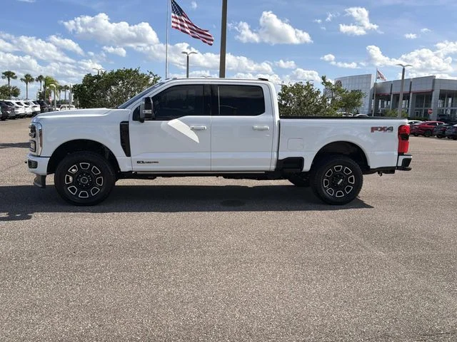 Used 2025 White Ford Platinum image 7