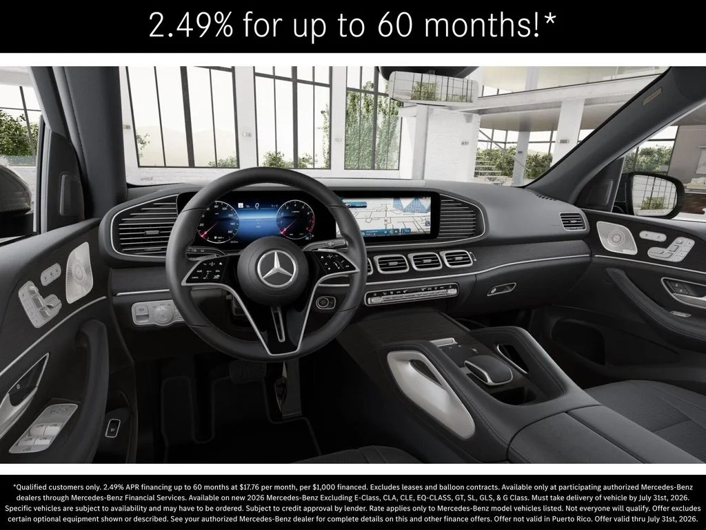 New 2026 MANUFAKTUR Alpine Grey Mercedes-Benz GLE 450 image 3
