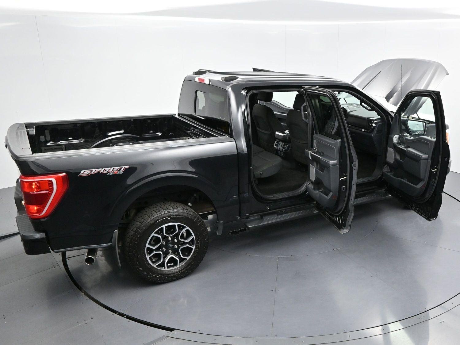 Used 2022 Agate Black Ford XLT image 46