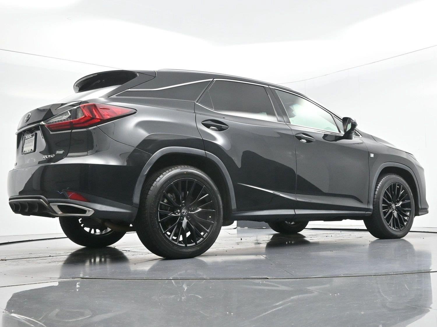 Used 2022 Caviar Lexus RX 350 F SPORT Handling image 54