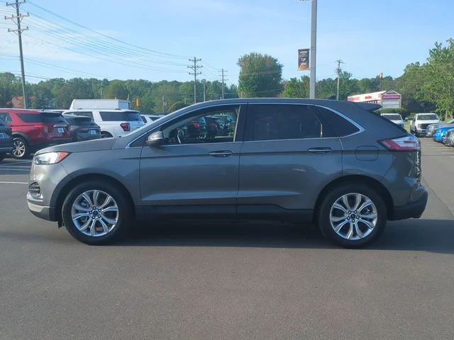 Used 2024 Gray Ford Titanium image 10