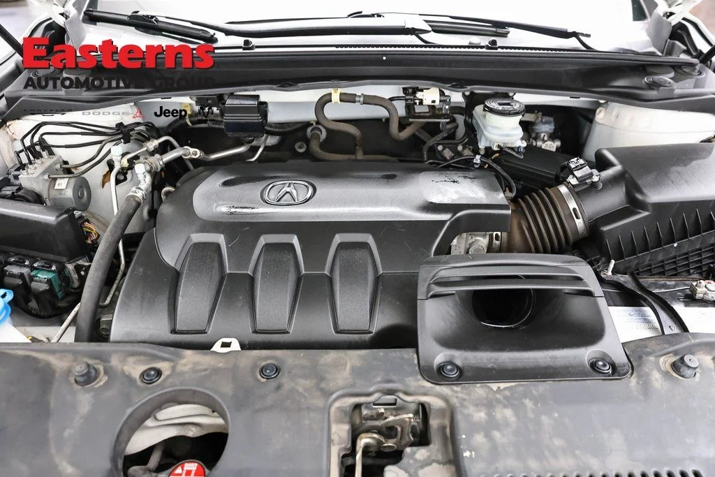 Used 2017 White Acura Base image 7