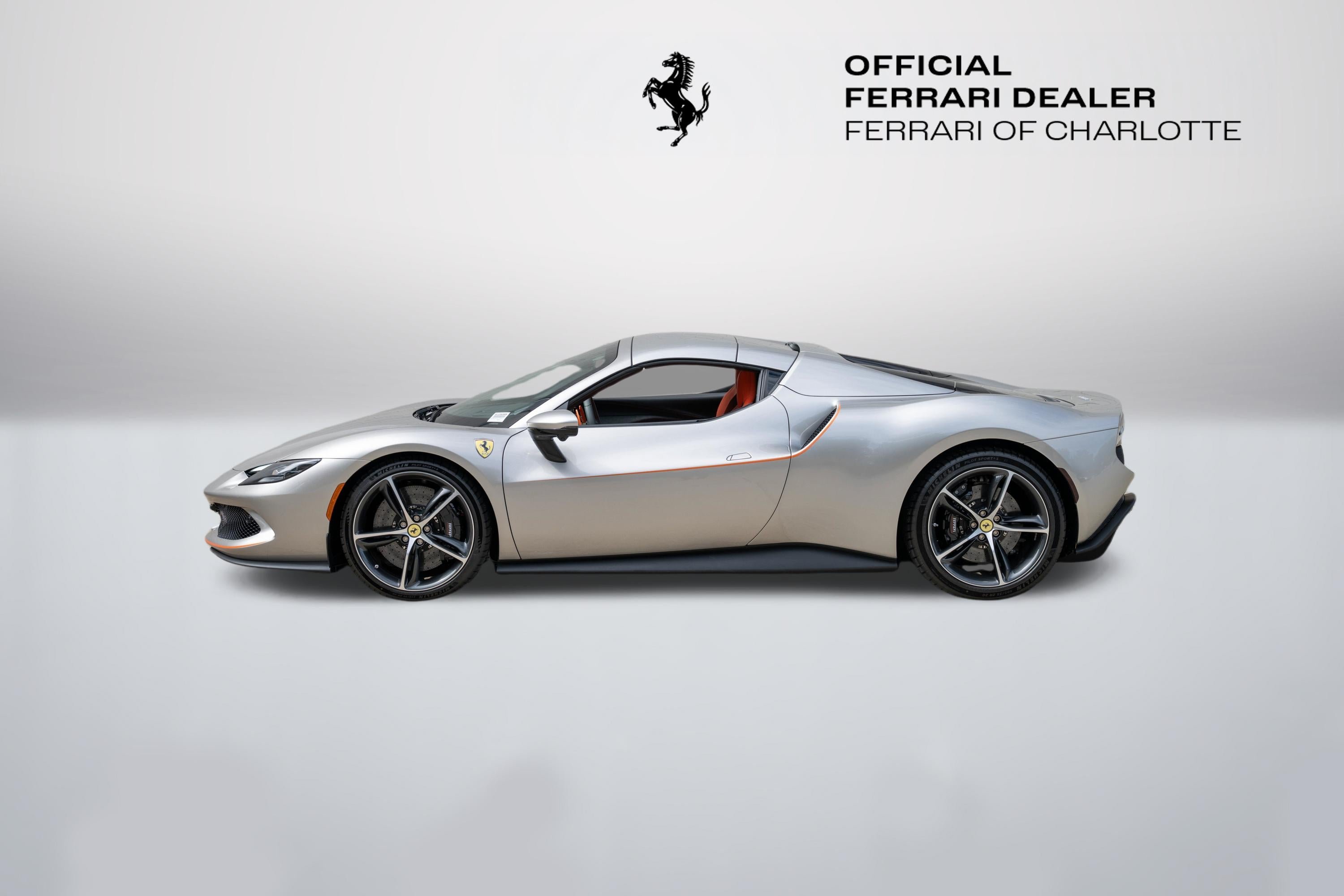 Certified Used 2025 Aluminum Lucido Ferrari  image 3