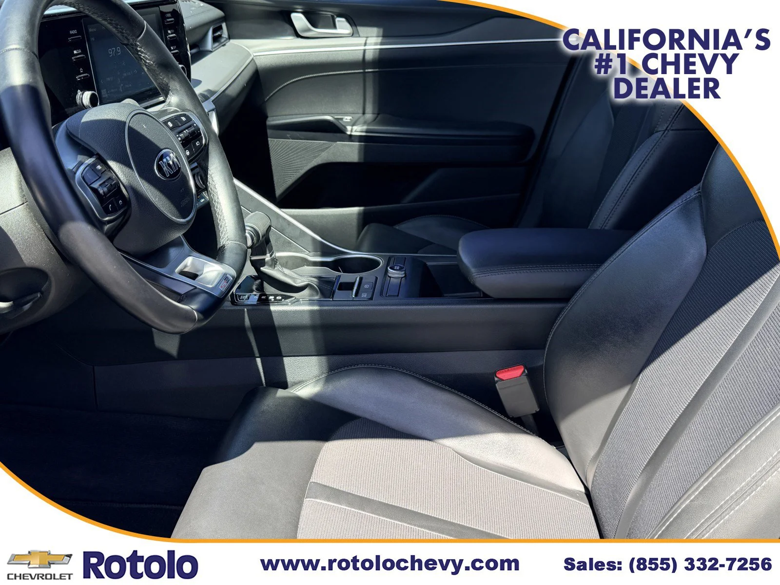 Used 2021 Ebony Black Kia GT-Line image 17